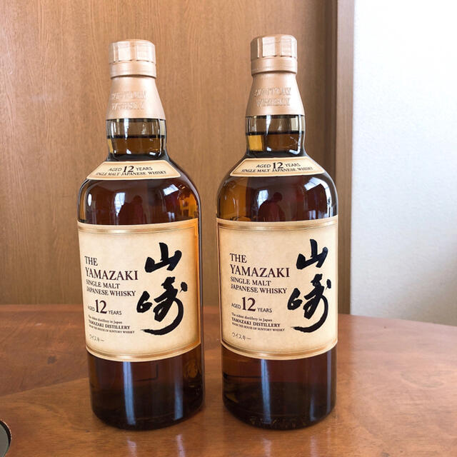 100%本物 - サントリー サントリー 700ml×2本セット 山崎12年 ウイスキー 100%本物 - サントリー サントリー 700ml×2本セット 山崎12年 ウイスキー