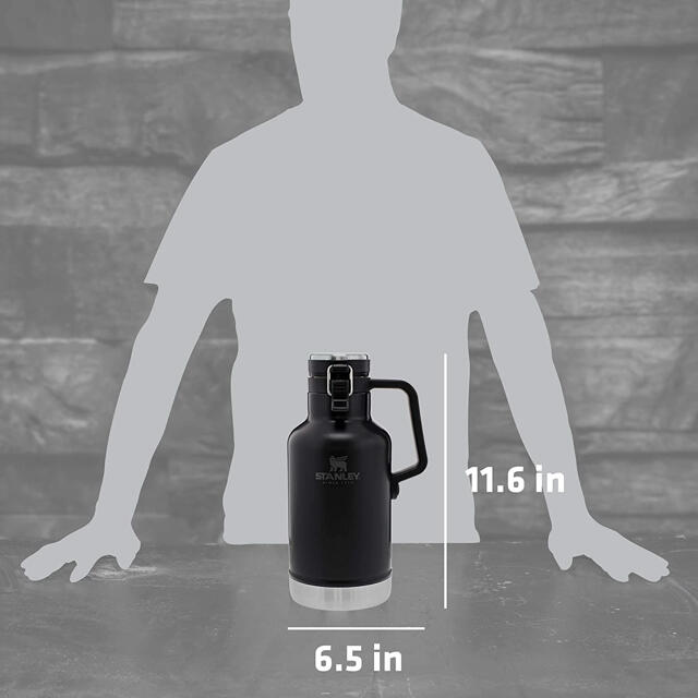 STANLEY スタンレー クラシック 真空グロウラー 1.9L マットブラック