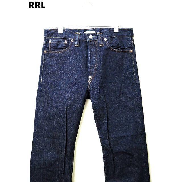 RRL - W30 レア DOUBLE RL&Co デニムパンツ キムタク着の通販 by Blue