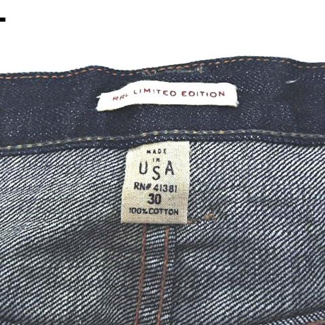 W30 レア DOUBLE RL&Co デニムパンツ キムタク着 W30 レア DOUBLE RL&Co デニムパンツ キムタク着