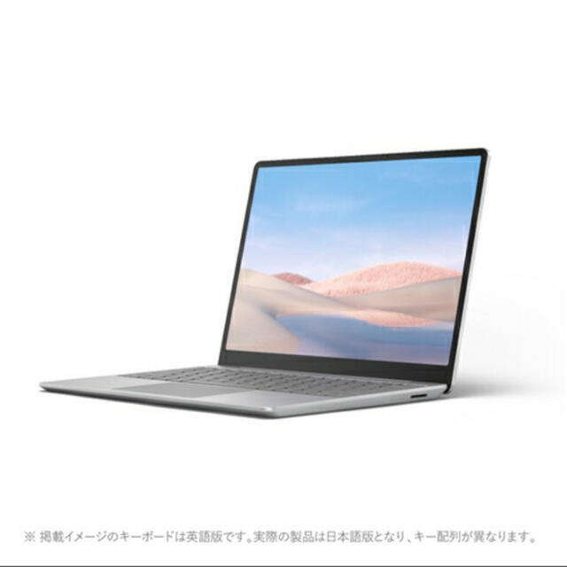 【ポイント10倍】 Microsoft - THH-00020 プラチナ Go Laptop Surface ノートPC