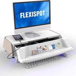 FLEXISPOT モニタースタンド(PC周辺機器)