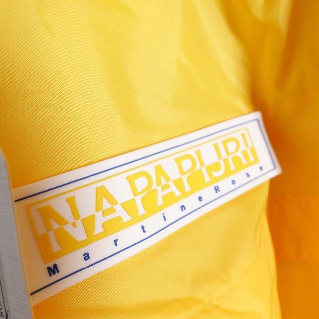 NAPAPIJRI(ナパピリ)のNAPAPIJRI　アノラックパーカー　メンズ　イエロー メンズのトップス(パーカー)の商品写真