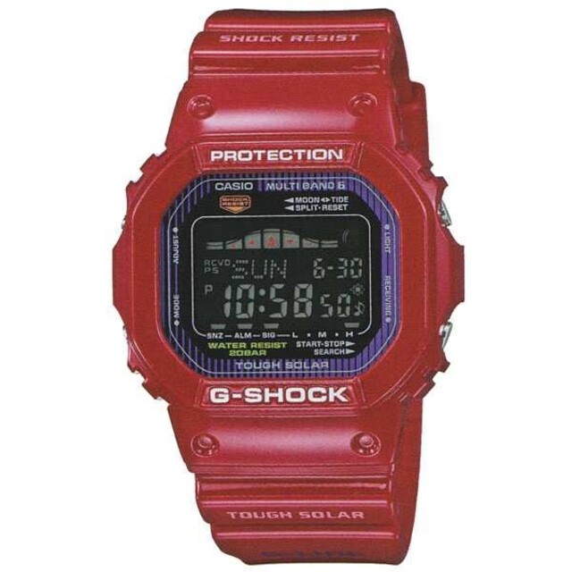 G-SHOCK(ジーショック)の【新品・未使用】GWX-5600C-4JF G-LIDE G-SHOCK メンズの時計(腕時計(デジタル))の商品写真