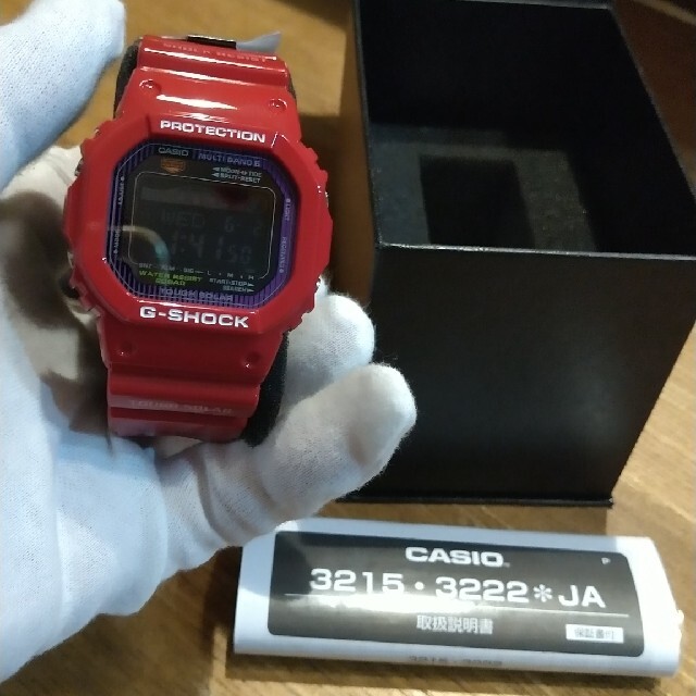 G-SHOCK(ジーショック)の【新品・未使用】GWX-5600C-4JF G-LIDE G-SHOCK メンズの時計(腕時計(デジタル))の商品写真