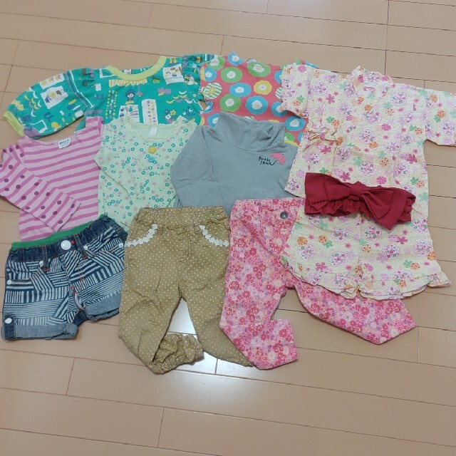 JUNK STORE(ジャンクストアー)の女児 90cm　まとめ売り キッズ/ベビー/マタニティのキッズ服女の子用(90cm~)(その他)の商品写真