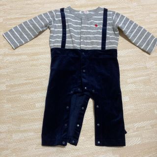 ポロラルフローレン(POLO RALPH LAUREN)のPOLO 長袖ロンパース(ロンパース)