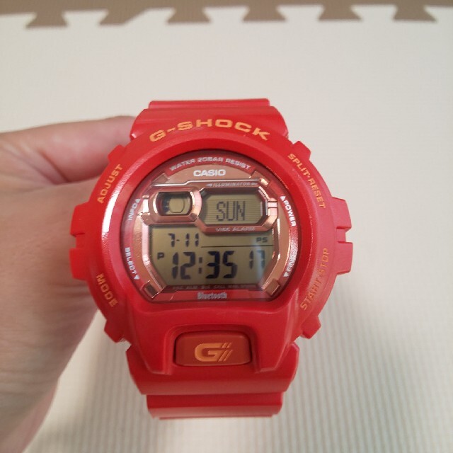 メンズG-SHOCK GB-X6900 オレンジ