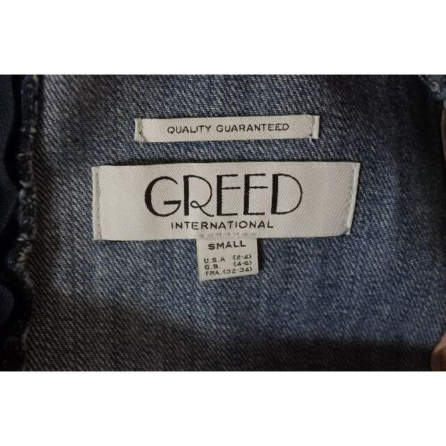 新品★GREEDinternational/グリード　デニムワンピース