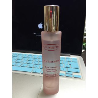 クラランス(CLARINS)のクラランス フィックスメイクアップ 【中古美品】(その他)