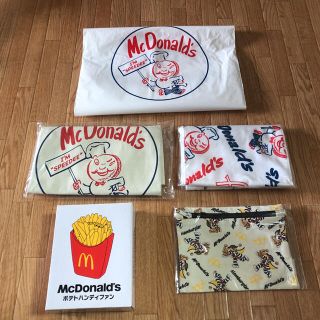 マクドナルド(マクドナルド)のマクドナルド　McDonald ビッグスマイルバック50周年記念限定グッズセット(ノベルティグッズ)