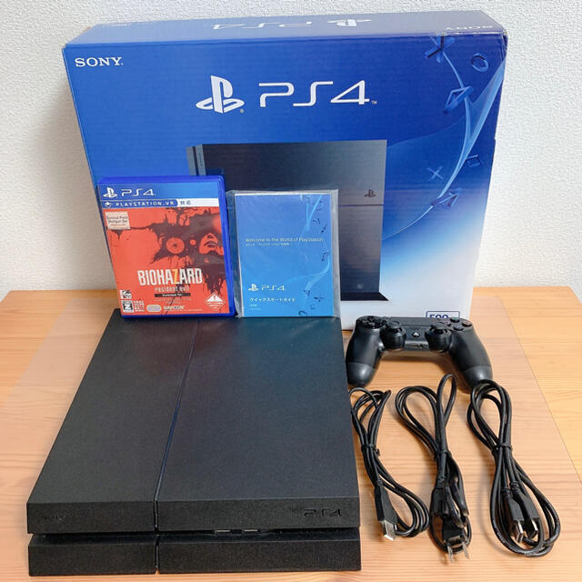 SONY PlayStation4 本体 CUH-1200AB01 - 家庭用ゲーム機本体