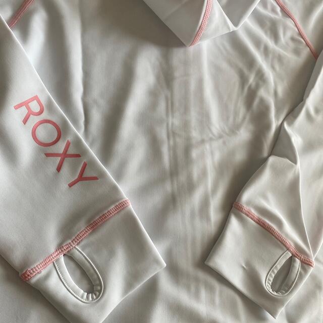 Roxy(ロキシー)のROXYキッズ ラッシュガード 140cm キッズ/ベビー/マタニティのキッズ服女の子用(90cm~)(水着)の商品写真