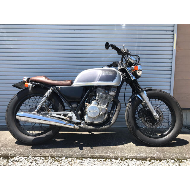 HONDA gb250 車体