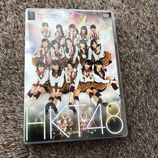 エイチケーティーフォーティーエイト(HKT48)のDVD★HKT48 Team H 1st stage 「手をつなぎながら」(アイドル)