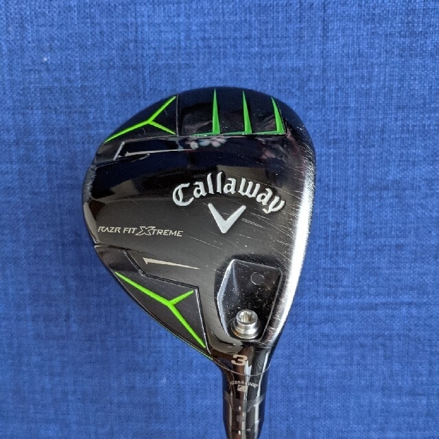 Callaway(キャロウェイ)のシャフト付　キャロウェイ　エクストリーム　3w スポーツ/アウトドアのゴルフ(クラブ)の商品写真