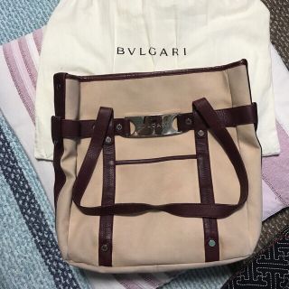 BVLGARI トートバッグ　保存袋つき(トートバッグ)