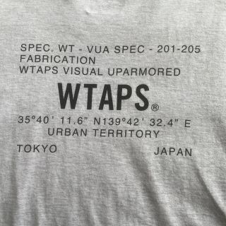 ダブルタップス(W)taps)のname様専用  WTAPS  T-shirt  s/s  (Tシャツ/カットソー(半袖/袖なし))