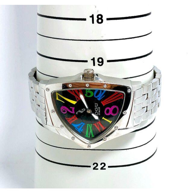 COGU(コグ)の『WH-6017』COGU☆ジャンピングアワー トライアングルケース☆稼働良品 メンズの時計(腕時計(アナログ))の商品写真