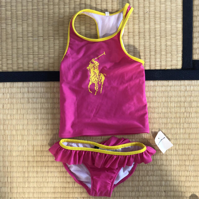 Ralph Lauren(ラルフローレン)の新品未使用　ラルフローレン　水着　110 キッズ/ベビー/マタニティのキッズ服女の子用(90cm~)(水着)の商品写真