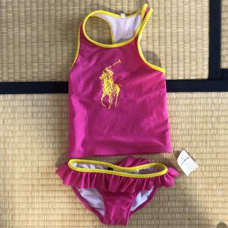 ラルフローレン(Ralph Lauren)の新品未使用　ラルフローレン　水着　110(水着)