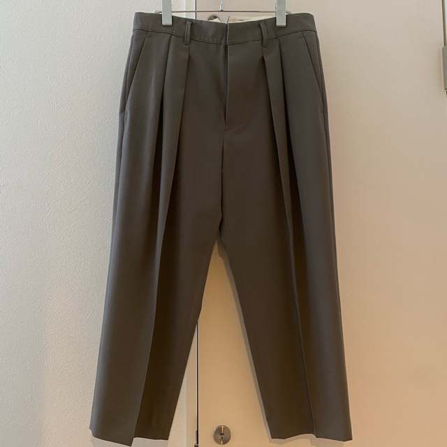stein 19ss ex wide trousers