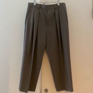 コモリ(COMOLI)のstein EX wide trousers 19ss(スラックス)