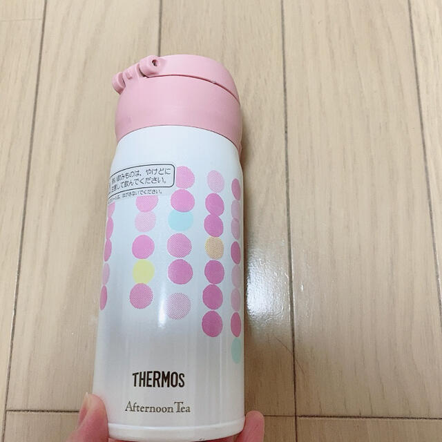 AfternoonTea(アフタヌーンティー)の【新品未使用】Afternoon Tea×THERMOS 魔法瓶350ml キッズ/ベビー/マタニティの授乳/お食事用品(水筒)の商品写真