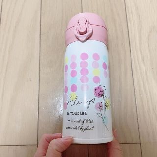 アフタヌーンティー(AfternoonTea)の【新品未使用】Afternoon Tea×THERMOS 魔法瓶350ml(水筒)