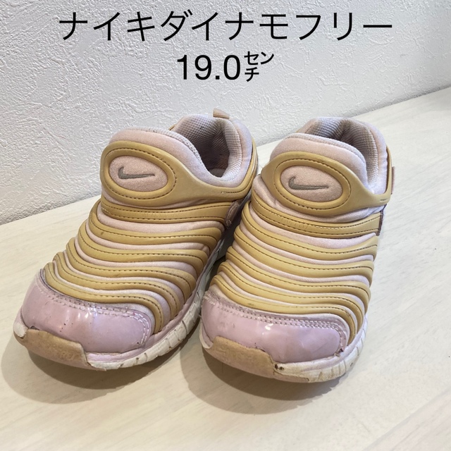 NIKE(ナイキ)のナイキ　ダイナモフリー　19cm キッズ/ベビー/マタニティのキッズ靴/シューズ(15cm~)(スニーカー)の商品写真