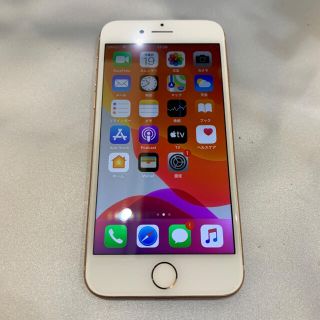 アイフォーン(iPhone)のiPhone8 64GB MQ7A2J/A  画面修理品(スマートフォン本体)