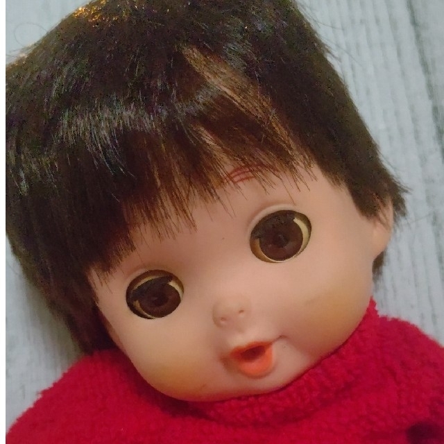 指しゃぶり人形 スリーピンググアイ 昭和レトロ - 人形