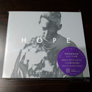 HOPE（初回生産限定盤）(ポップス/ロック(邦楽))