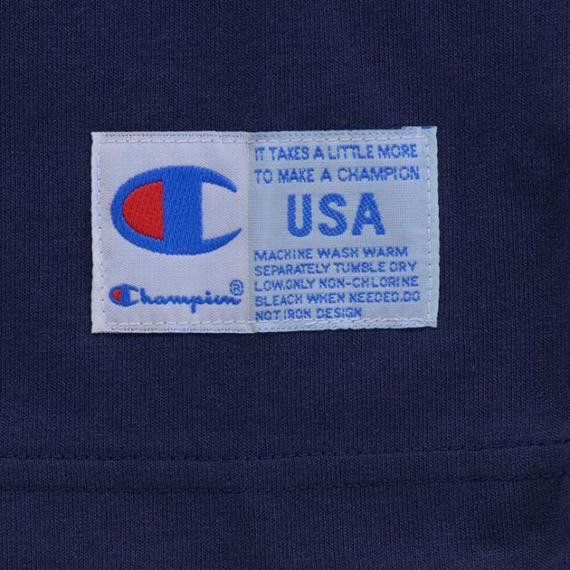 Champion(チャンピオン)のチャンピオン SCRIPT LOGO T CS4982 20 ネイビー 120 キッズ/ベビー/マタニティのキッズ服男の子用(90cm~)(Tシャツ/カットソー)の商品写真