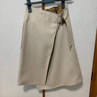 ステュディオス(STUDIOUS)のUnited tokyoリバーシブル　巻きスカート(ひざ丈スカート)
