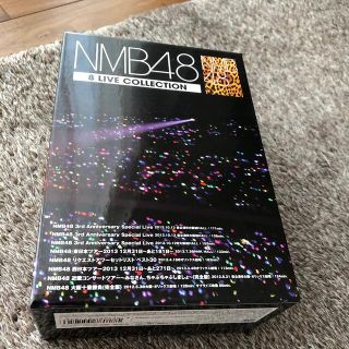 エヌエムビーフォーティーエイト(NMB48)のNMB48　8　LIVE　COLLECTION DVD(ミュージック)