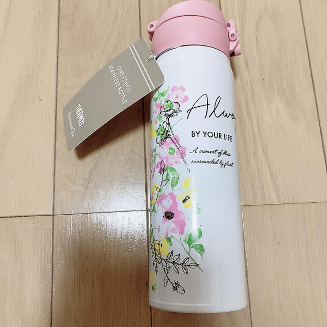 AfternoonTea(アフタヌーンティー)の【新品未使用】Afternoon Tea×THERMOS 魔法瓶500ml キッズ/ベビー/マタニティの授乳/お食事用品(水筒)の商品写真