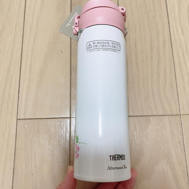 AfternoonTea(アフタヌーンティー)の【新品未使用】Afternoon Tea×THERMOS 魔法瓶500ml キッズ/ベビー/マタニティの授乳/お食事用品(水筒)の商品写真