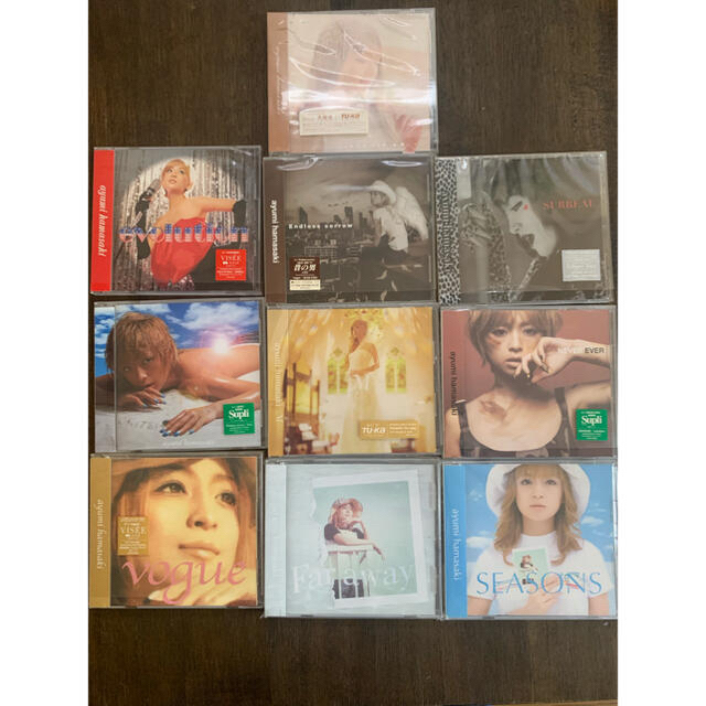 浜崎あゆみ CD 43枚まとめ売りの通販 by MOON.FINK's shop|ラクマ 浜崎あゆみ CD 43枚まとめ売りの通販 by MOON.FINK's shop|ラクマ