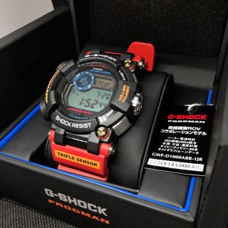 G-SHOCK 南極調査ROV GWF-D1000ARR-1JRフロッグマン専用