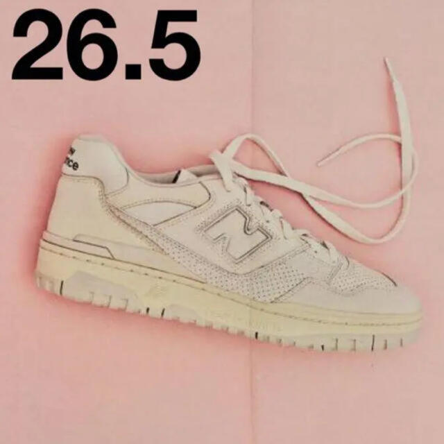 靴/シューズAURALEE × New Balance 550 オーラリー ニューバランス