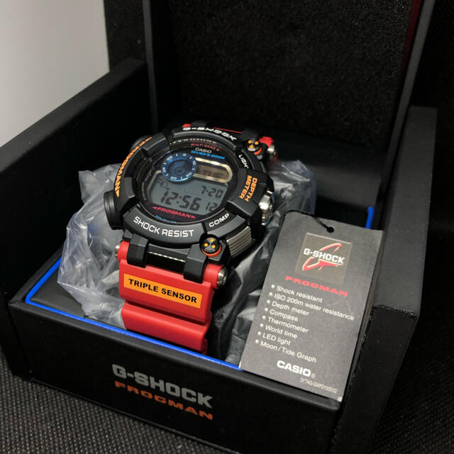 G-SHOCK(ジーショック)のジーショック GWF-D1000ARR-1DR 南極調査ROV フロッグマン メンズの時計(腕時計(デジタル))の商品写真