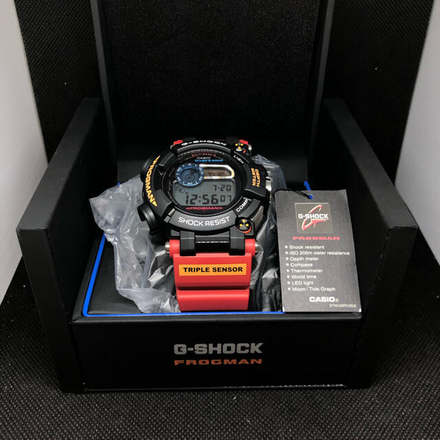 G-SHOCK(ジーショック)のジーショック GWF-D1000ARR-1DR 南極調査ROV フロッグマン メンズの時計(腕時計(デジタル))の商品写真