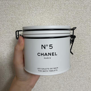 シャネル(CHANEL)のシャネル　バスタブレット　新品　開封確認済(入浴剤/バスソルト)