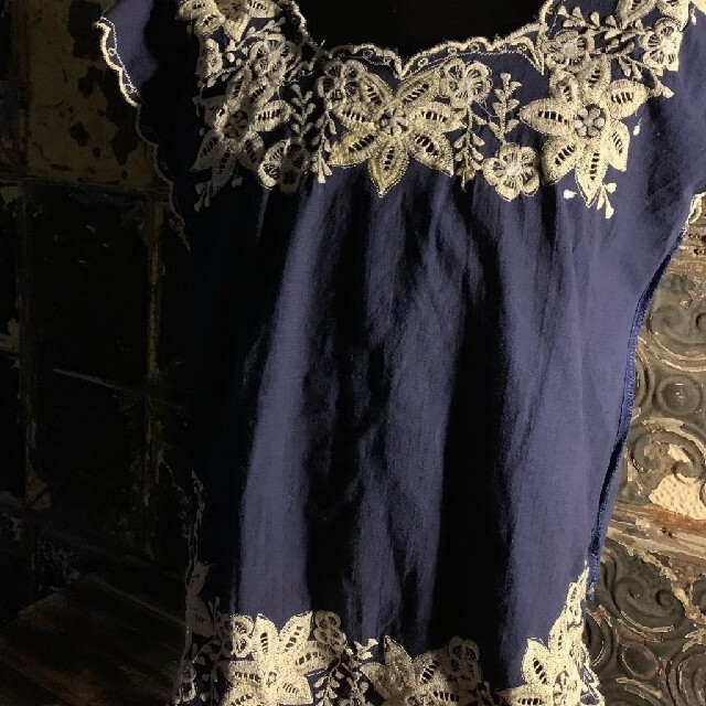 vintage 古着 70s メキシコ メキシカンチュニック 購入超安い - adaide