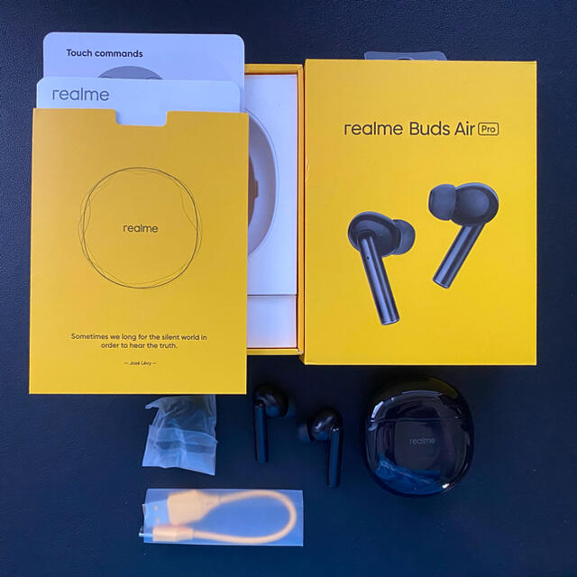 【ほぼ新品】realme Buds Air Pro ブラック