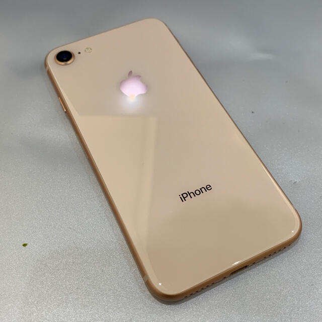 受注生産可能 極美品 iPhone8 64GB MQ7A2J/A バッテリー85%