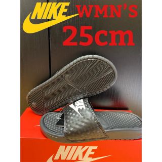 ナイキ(NIKE)のナイキ　BENASSI WMNS JDI 25cm D(サンダル)