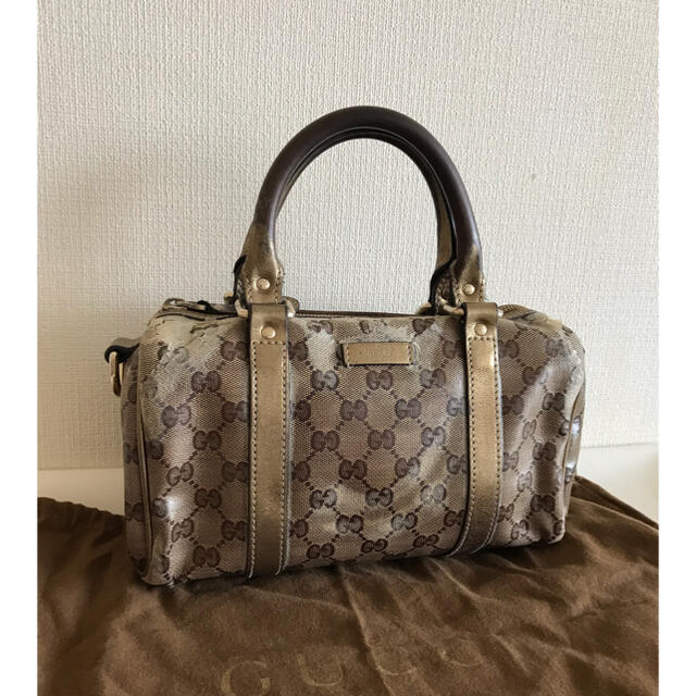 Gucci(グッチ)の正規品 GUCCI グッチ ミニボストンバッグ  レディースのバッグ(ボストンバッグ)の商品写真