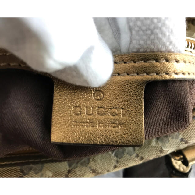 Gucci(グッチ)の正規品 GUCCI グッチ ミニボストンバッグ  レディースのバッグ(ボストンバッグ)の商品写真